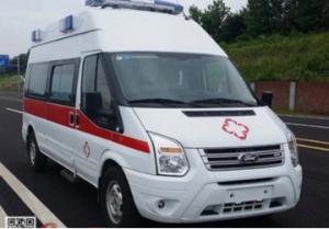 新宾救护车租赁
